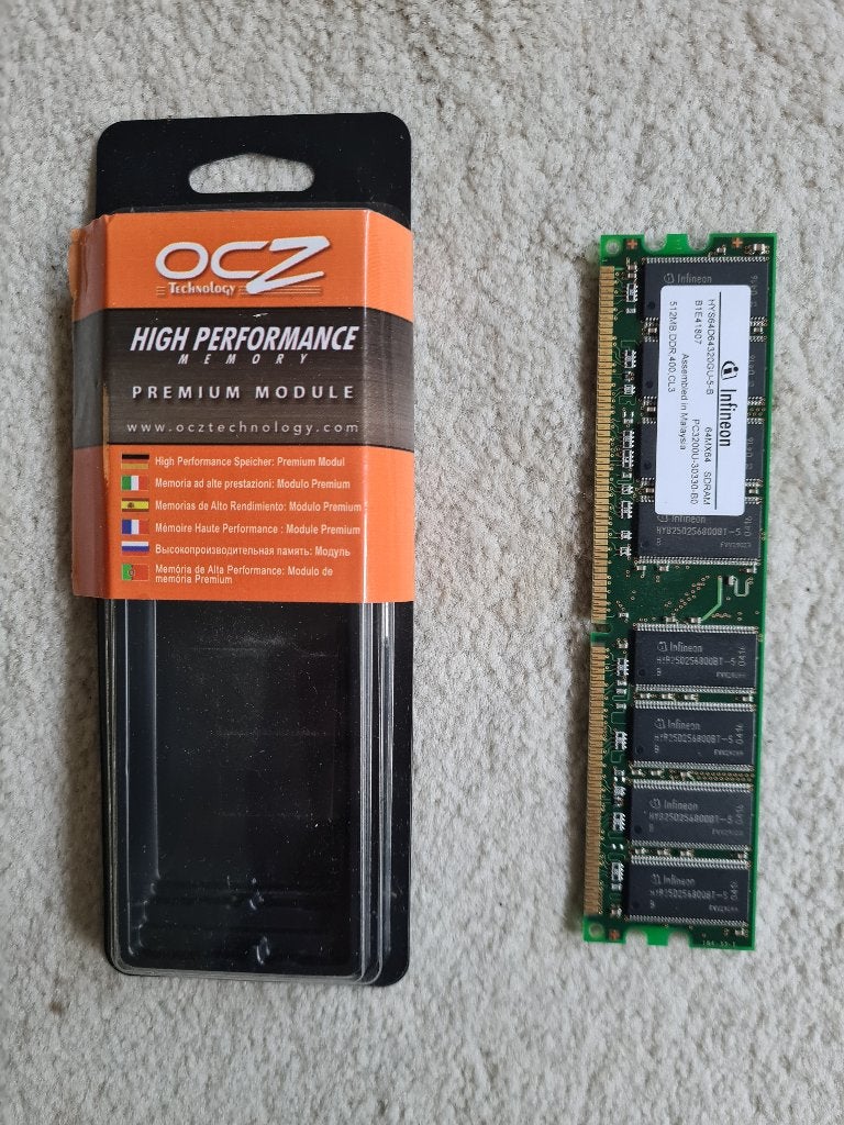 pc geheugen, Ophalen of Verzenden, DDR, Desktop, Gebruikt