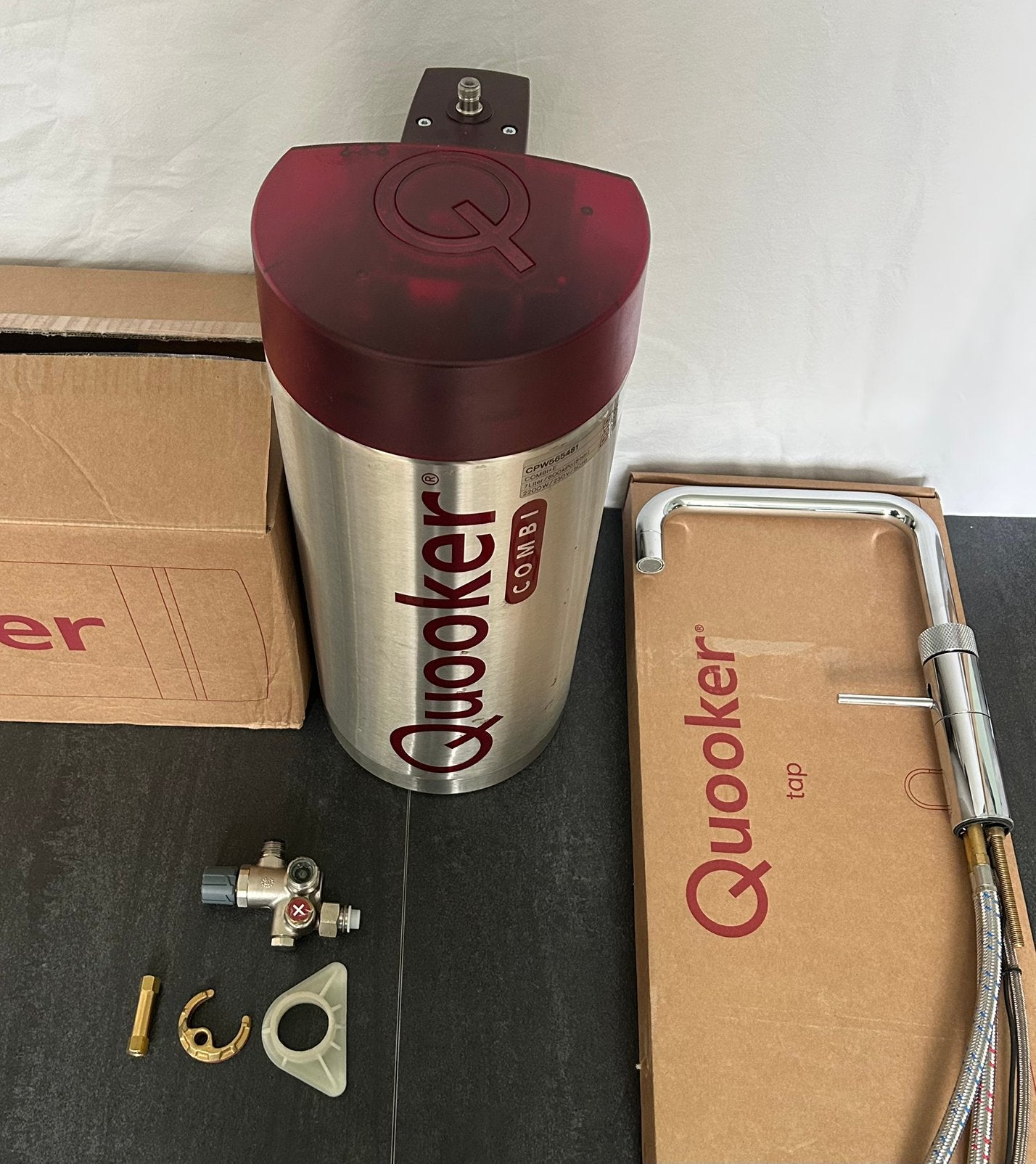 Quooker fusion kraan en boiler, Ophalen, Zo goed als nieuw