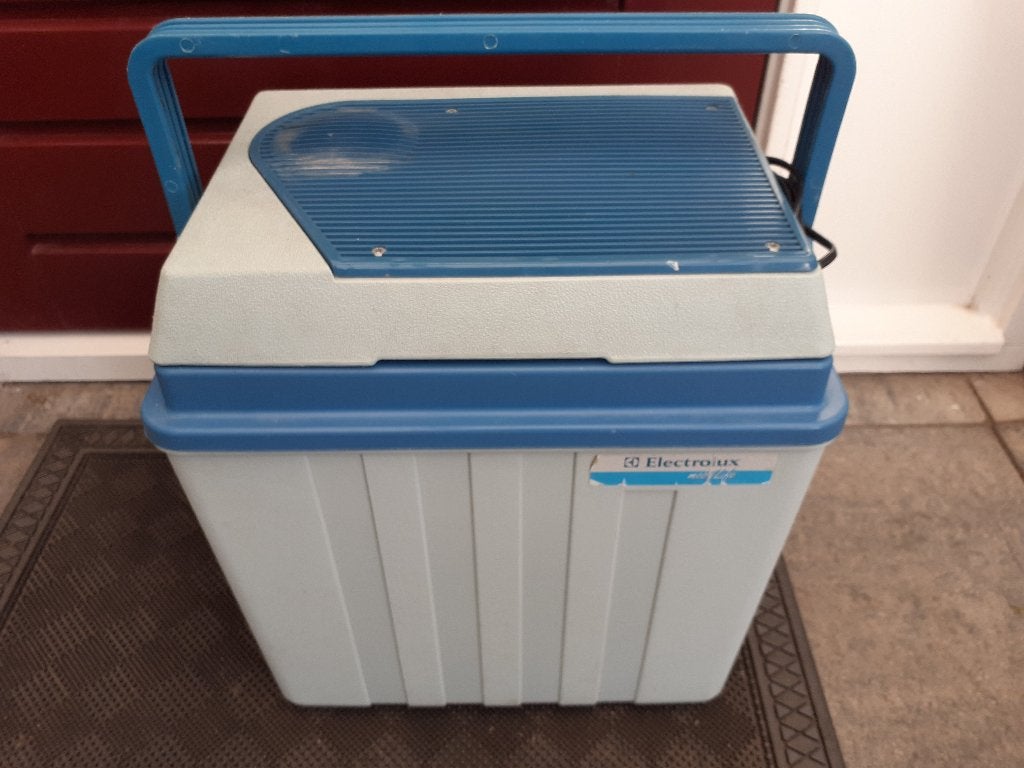 Koelbox Electrolux spotkoopje €10,-, Ophalen, Gebruikt, Koelbox, Elektrisch