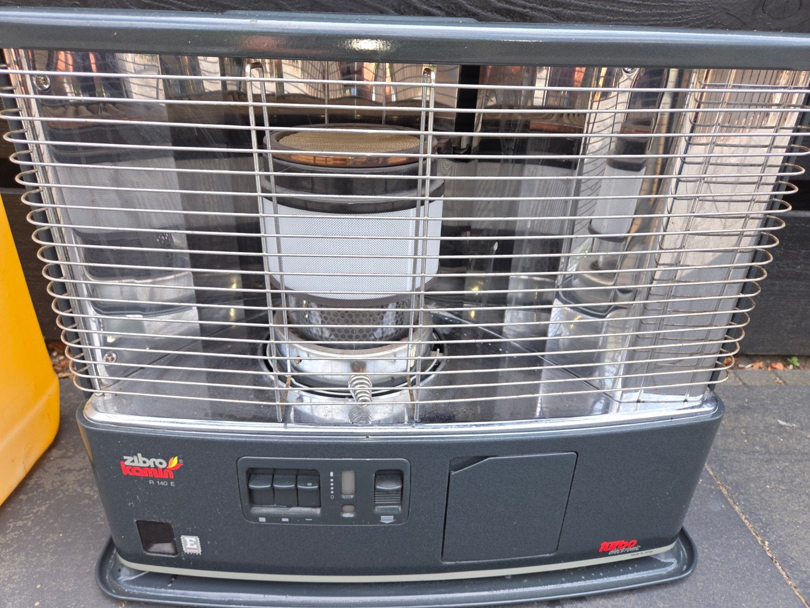 zibro kamin R-140-E, Huis en Inrichting, Kachels, Ophalen, Overige brandstoffen, Petroleumkachel, Zo goed als nieuw
