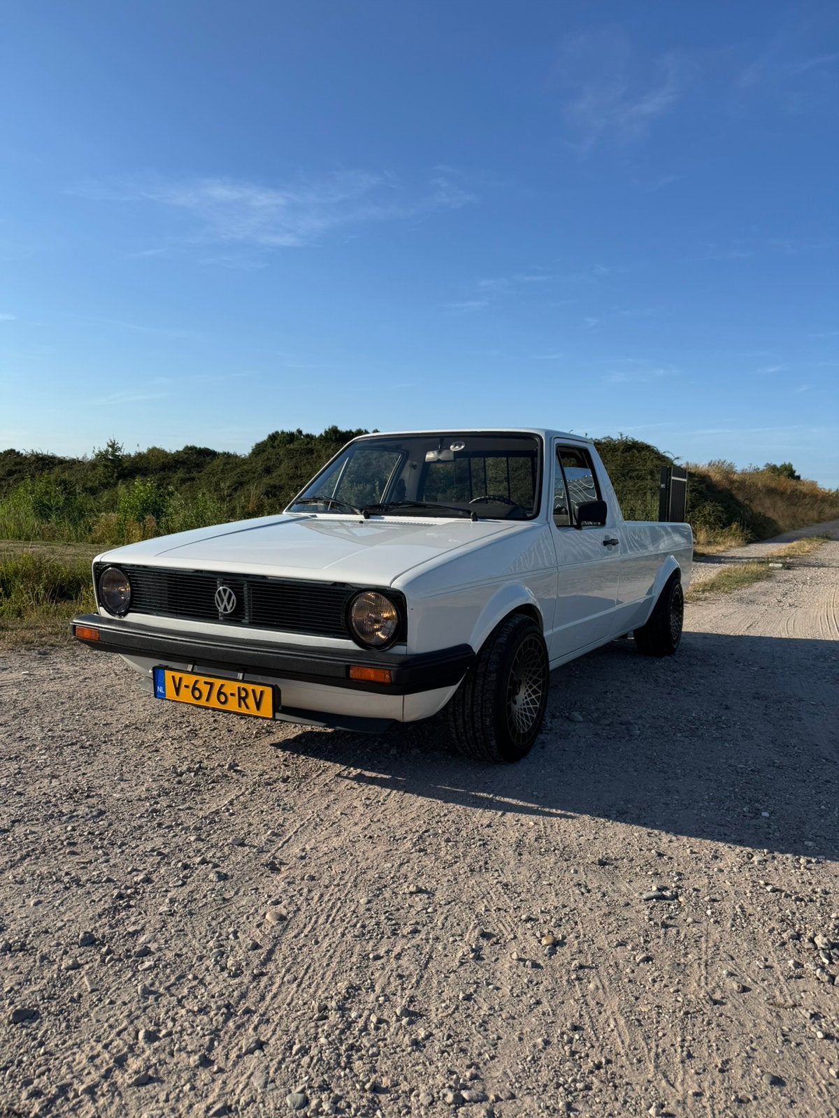 Volkswagen caddy mk1, Auto's, Voorwielaandrijving, Stof, 74 pk, 1600 cc