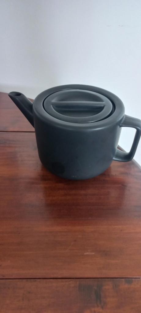 Theepot Fika Zwart, Ophalen of Verzenden