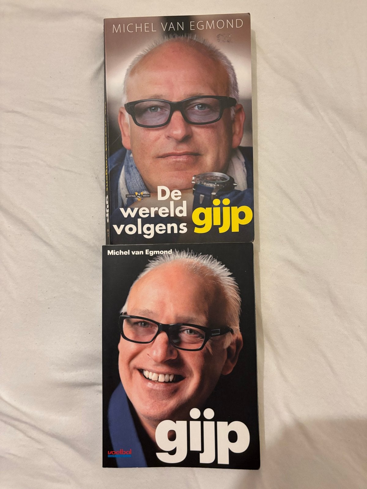 De wereld volgens Gijp & Gijp - Michel van Egmond, Ophalen of Verzenden, Gelezen, Nederland