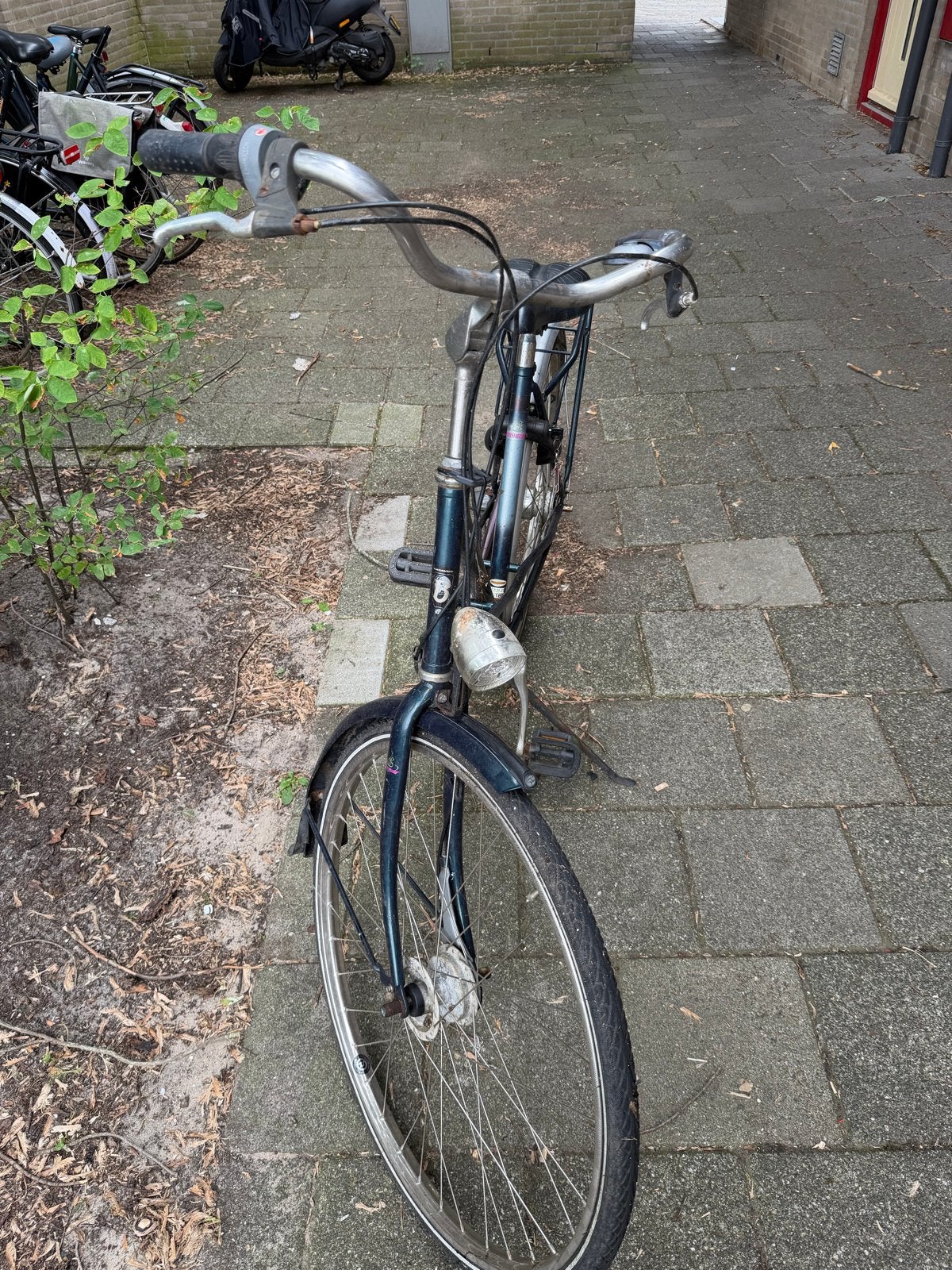 Damesfiets bus/stadsfiets, Fietsen en Brommers, Velgrem, Versnellingen, Ophalen, Overige merken