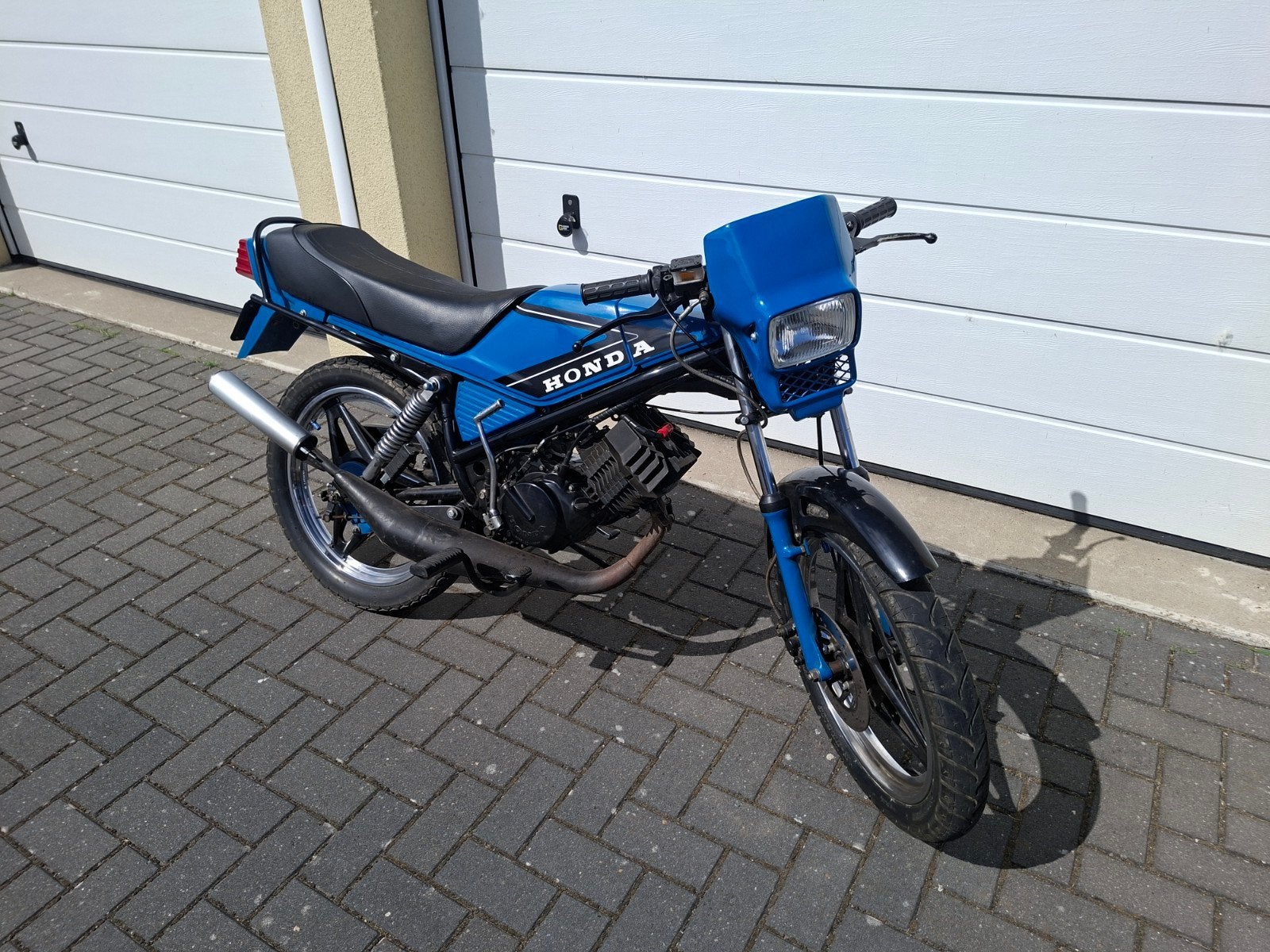 Honda mb, Fietsen en Brommers, Ophalen of Verzenden, MB