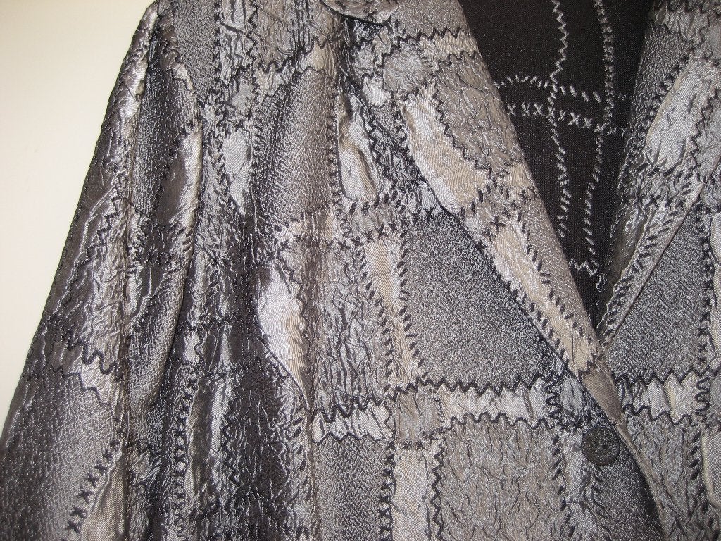 grijze geblokte dames blazer 46, Ophalen, Maat 46/48 (XL) of groter, Zo goed als nieuw, Jasje