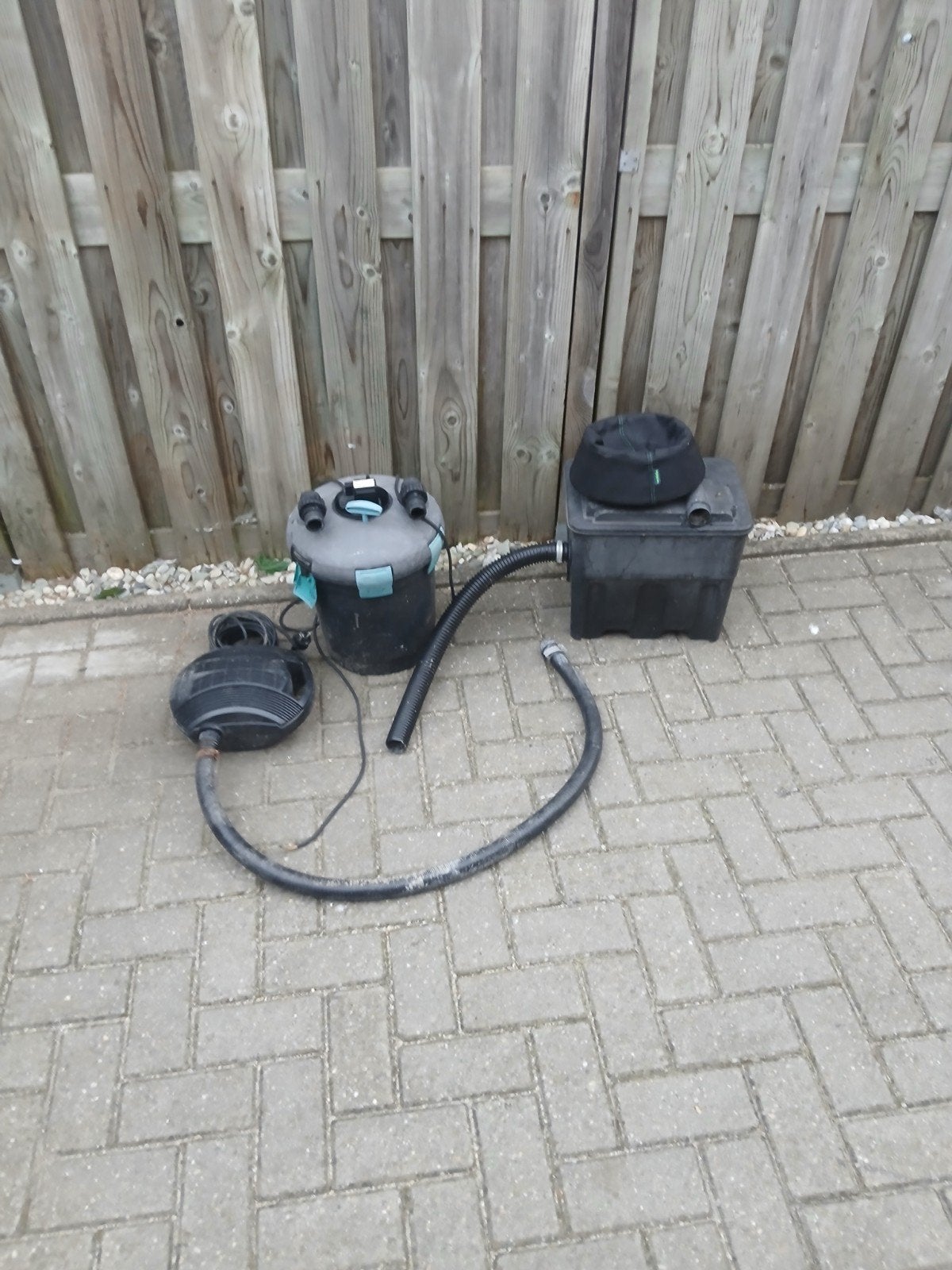 Vijverpomp SuperFish PondECO Plus E 3500 met filters, Ophalen