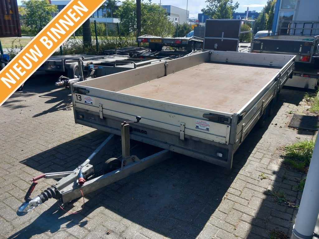 hulco plateauwagen 500x220