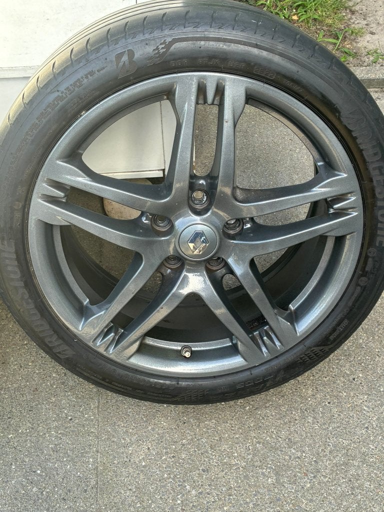 Lichtmetalen velgen Renault Scenic/ Megane, Ophalen, 18 inch, Velg(en), Personenwagen