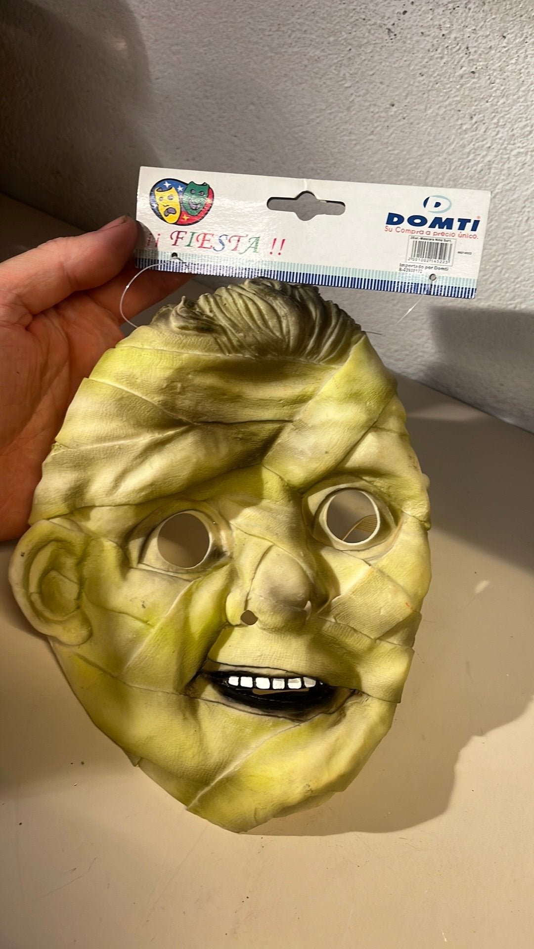 Mummy Mask jaren 80’s vintage Toys, Ophalen of Verzenden, Zo goed als nieuw, Overige