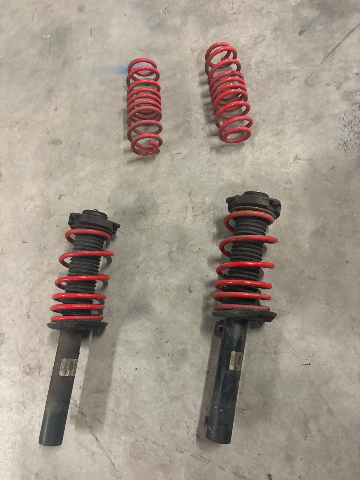 Cobra Verlagingsveren - Golf 5 R32, Auto-onderdelen, Ophalen, Gebruikt, Universele onderdelen