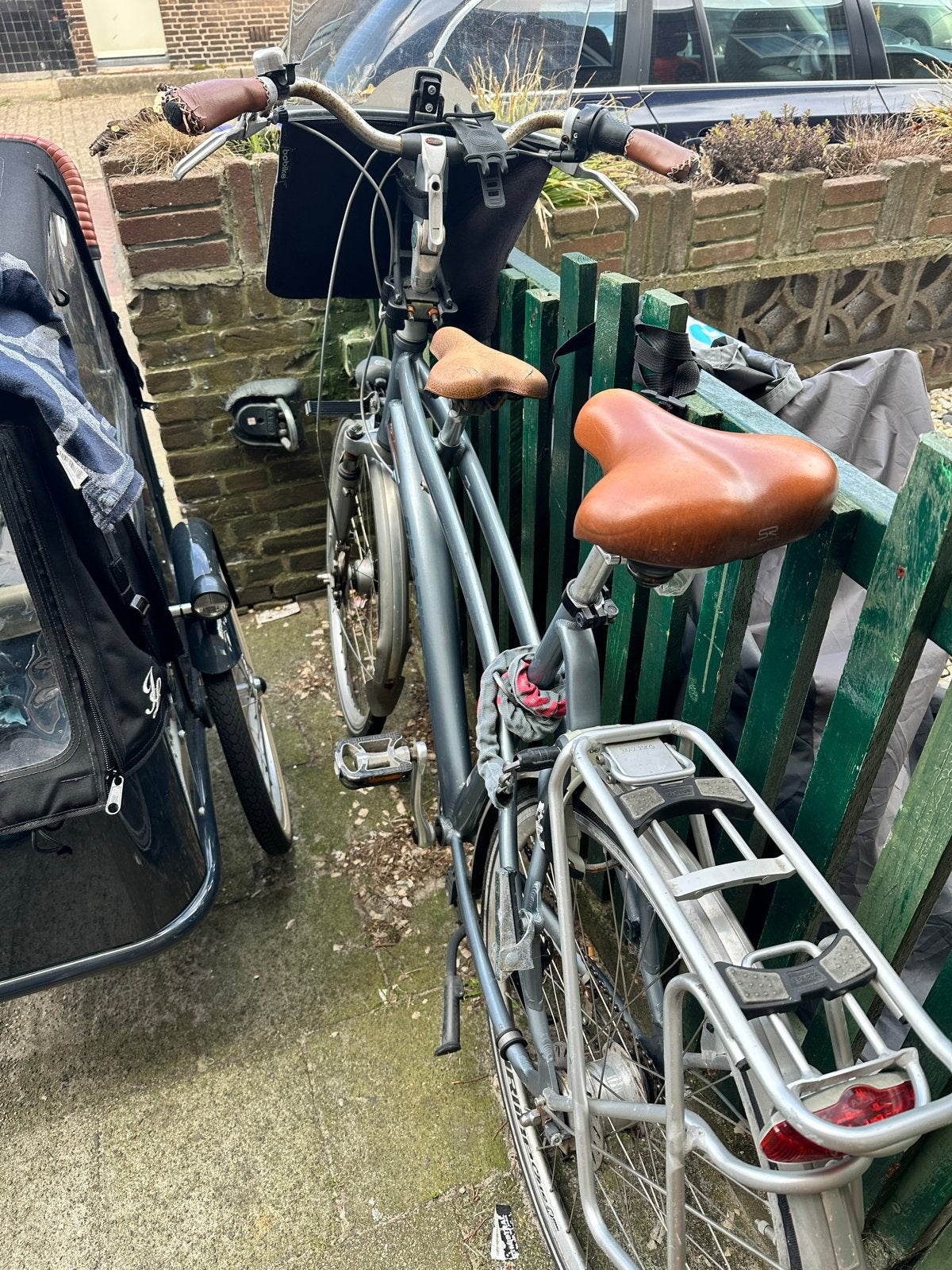 Sparta Papafiets, Fietsen en Brommers, Ophalen, Gebruikt, Overige merken, Versnellingen