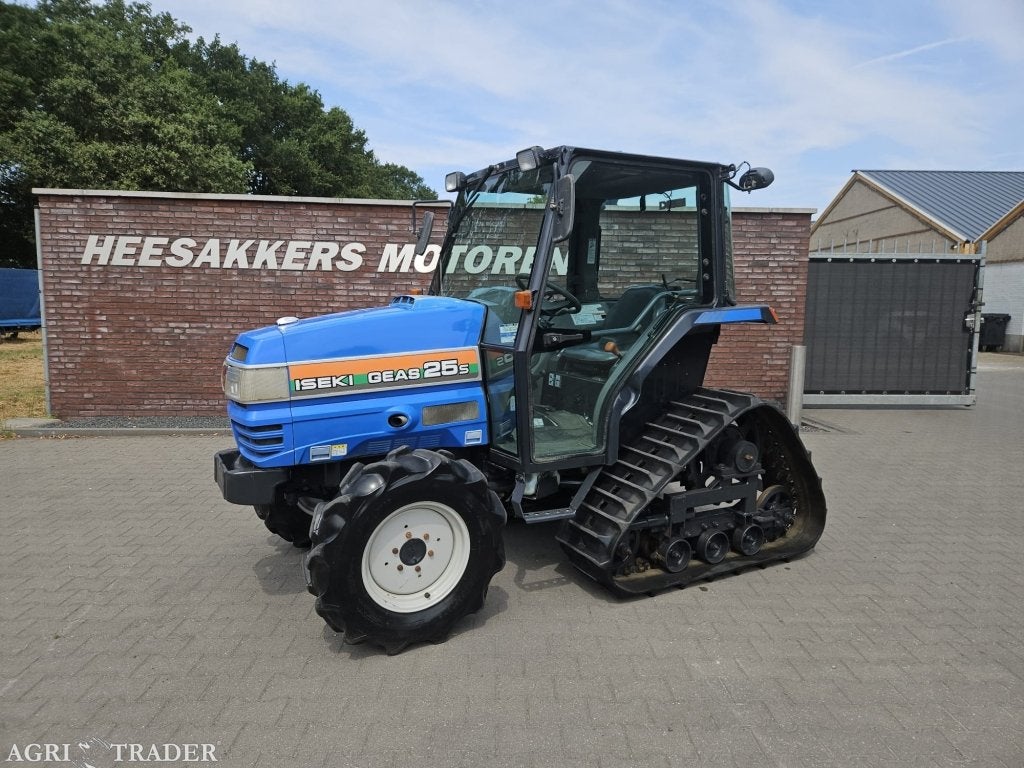 Iseki GEAS 25s, Zakelijke goederen, Agrarisch | Tractoren, Gebruikt, Niet opgegeven, Tot 80 Pk, Niet opgegeven