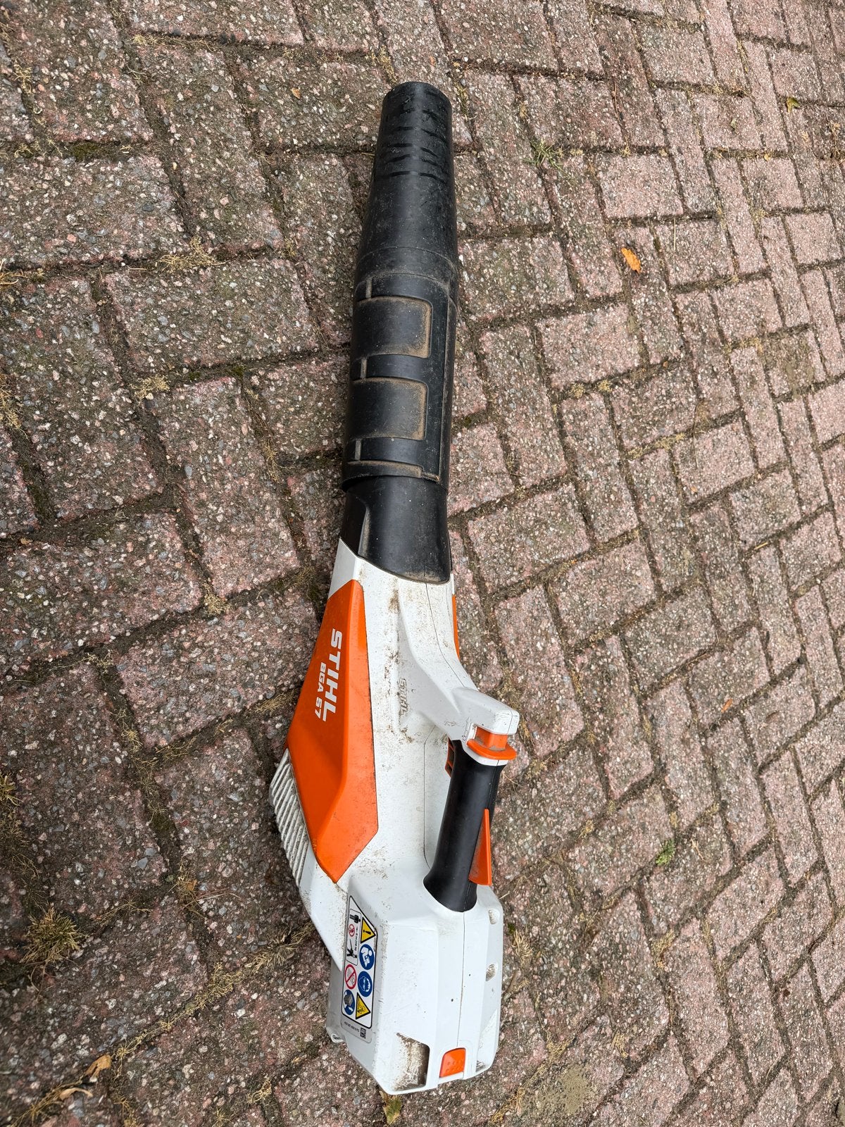 Stihl bladblazer (motor moet vervangen worden), Ophalen of Verzenden, Gebruikt, Accu, Handgedragen