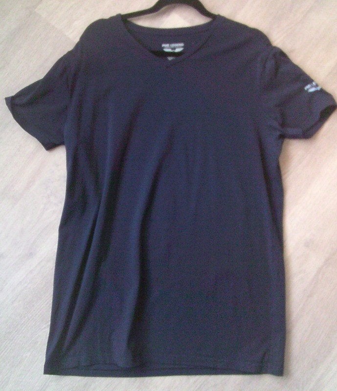 PME LEGEND donkerblauw heren shirt maat XXL, Overige maten, Pme Legend, Gedragen, Verzenden