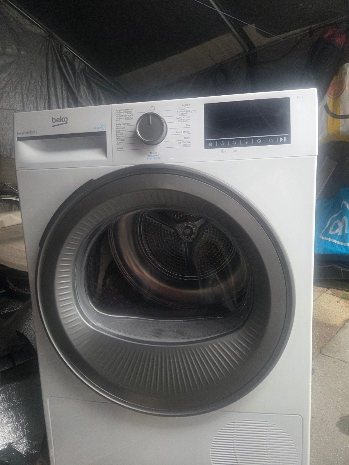 Foto 2 van Beko RecycledDry 8kg A+++ Warmtepompdroger