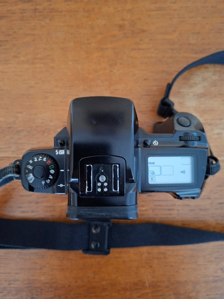 Canon EOS 5 body met Canon Vertical Grip VG 10