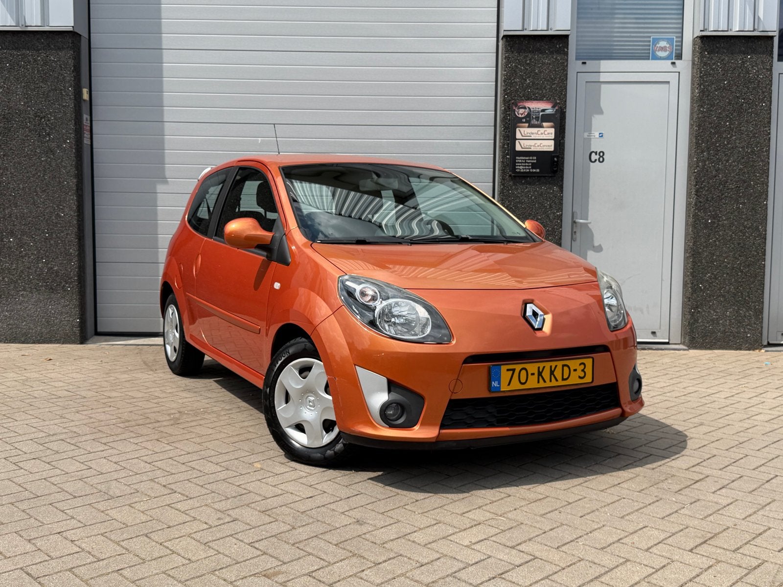 Renault Twingo 1.2 Dynamique, airco, cruise, Auto's, Voorwielaandrijving, Euro 5, Bedrijf, Onderhoudsboekje