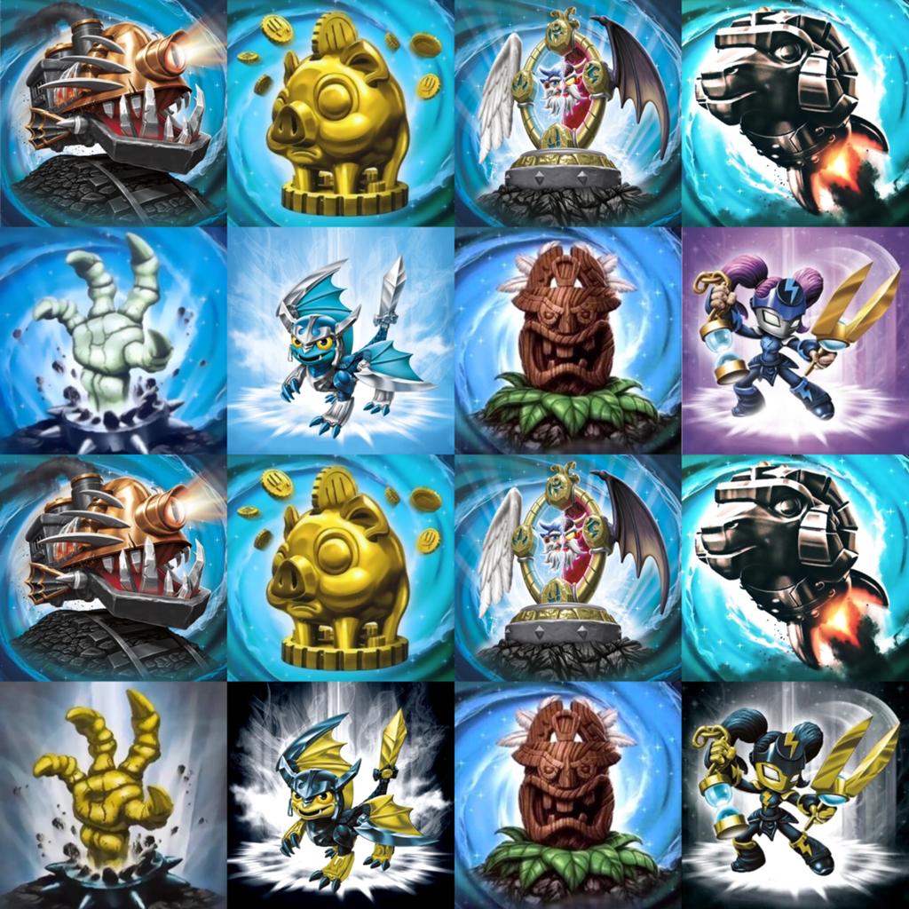 Adventure pack’s - Skylanders Trap Team - Losse Verkoop, Avontuur en Actie, Activision Blizzard International B.V., Eén computer