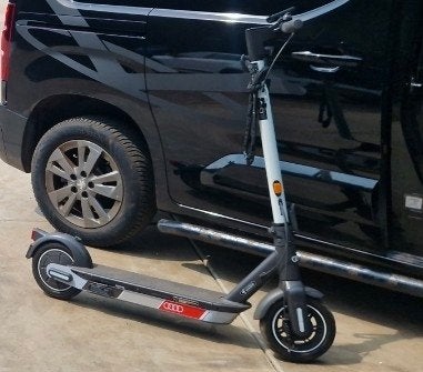 Segway Audi Limited, Ophalen, Zo goed als nieuw, Elektrische step (E-scooter), Audi