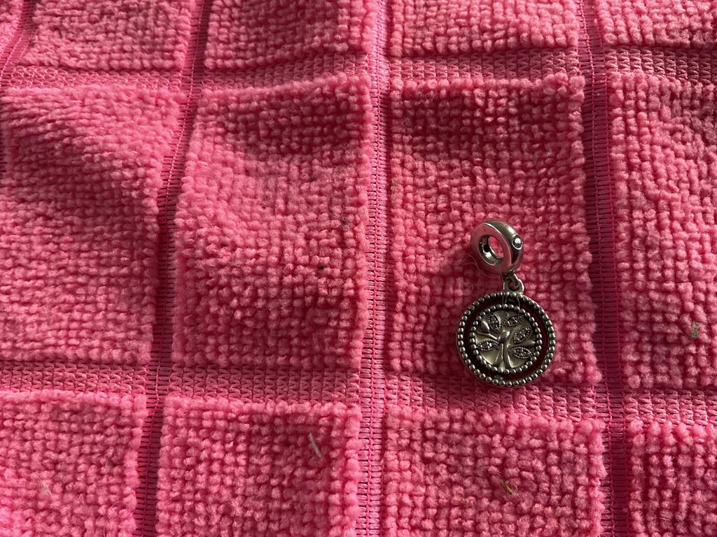 Pandora Bedel Fam. Levensboom, Verzenden, Zo goed als nieuw, Zilver, Pandora