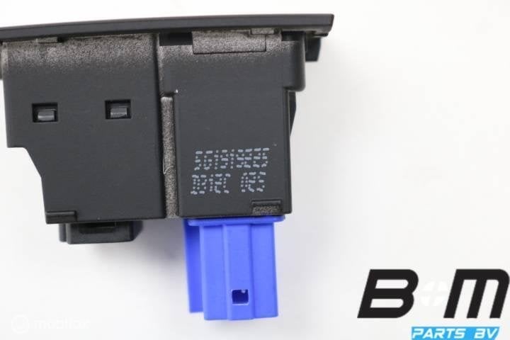 Alarmlichtschakelaar VW Golf 7 5G1919225, Gebruikt