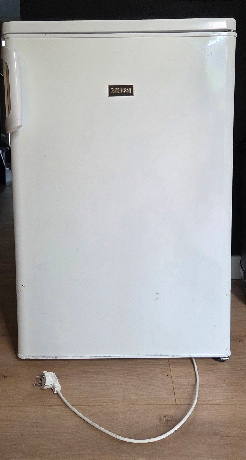 Zanussi tafelmodel koelkast met vriesvak, Gebruikt, 75 tot 100 liter, 45 tot 60 cm, Met vriesvak