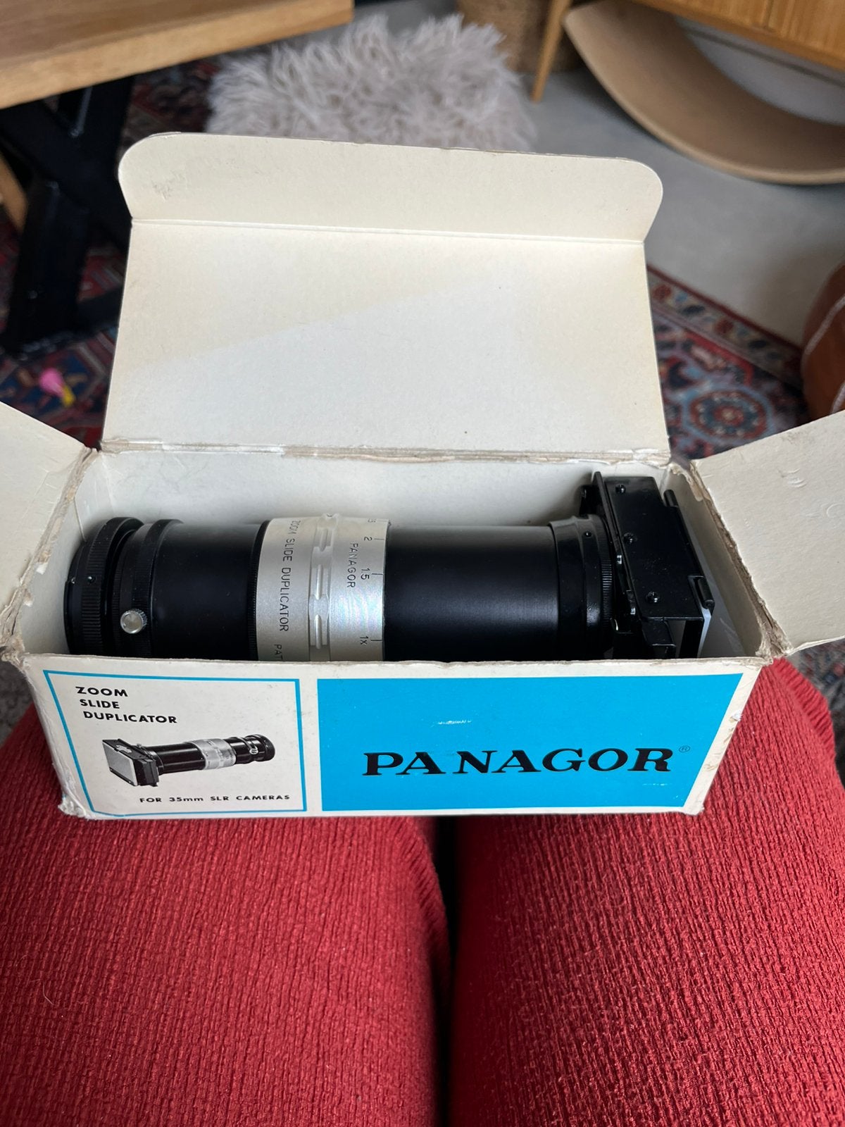 Panagor Zoom Slide Duplicator (ZSD), Ophalen of Verzenden, 1960 tot 1980