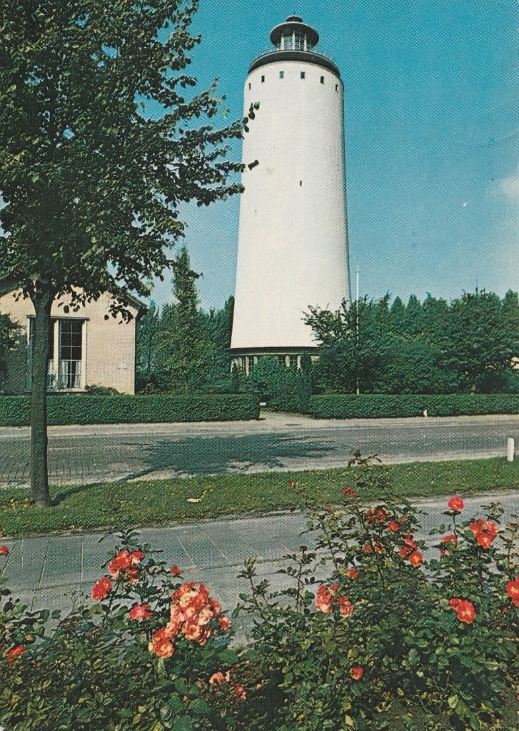 OOSTBURG Watertoren, Verzenden, 1960 tot 1980, Gelopen, Zeeland