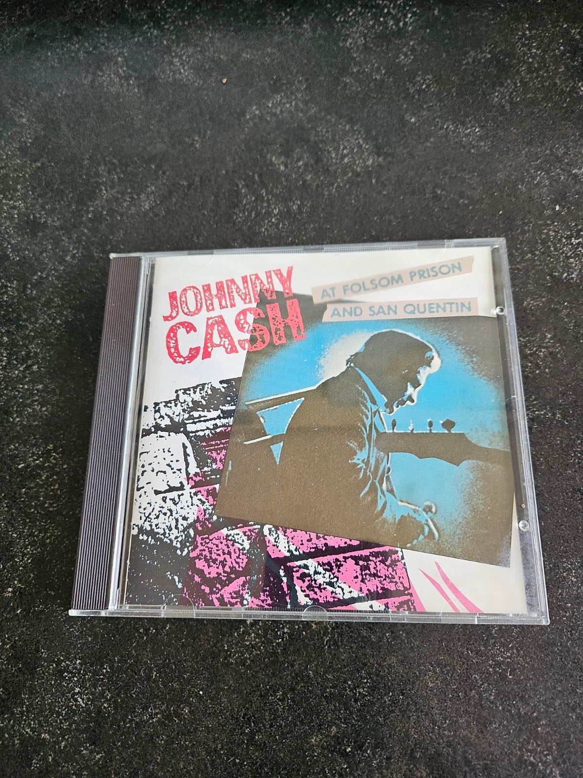 Johnny Cash - At Folsom Prison and San Quentin, Ophalen of Verzenden, Zo goed als nieuw