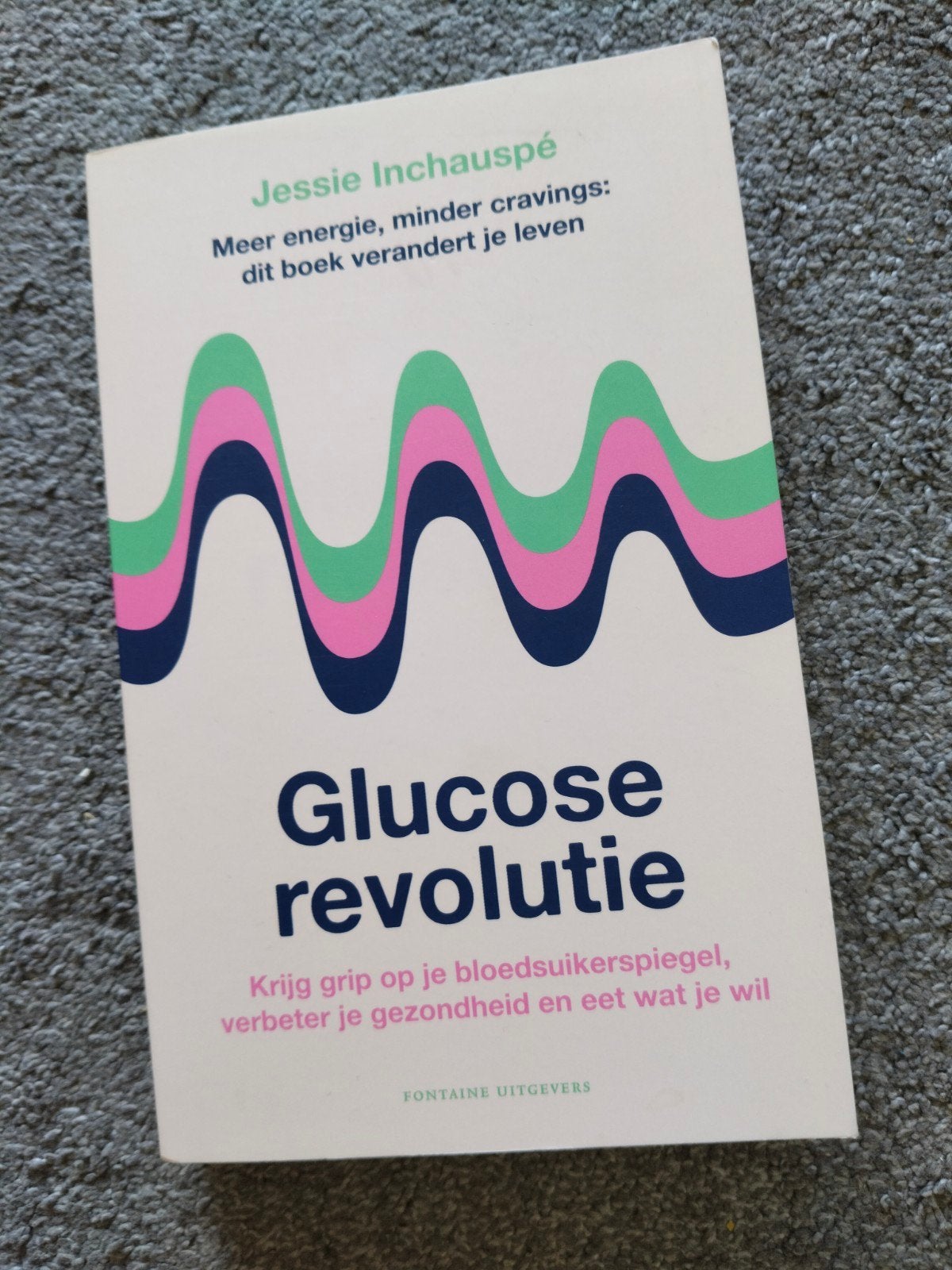 Glucose Revolutie - Jessie Inchauspé, Ophalen of Verzenden, Zo goed als nieuw, Dieet en Voeding, Jessie Inchauspé
