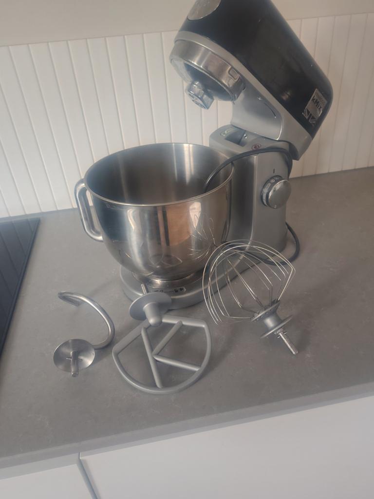 Keuken mixer, 4 liter of meer, Ophalen, Gebruikt, 3 snelheden of meer