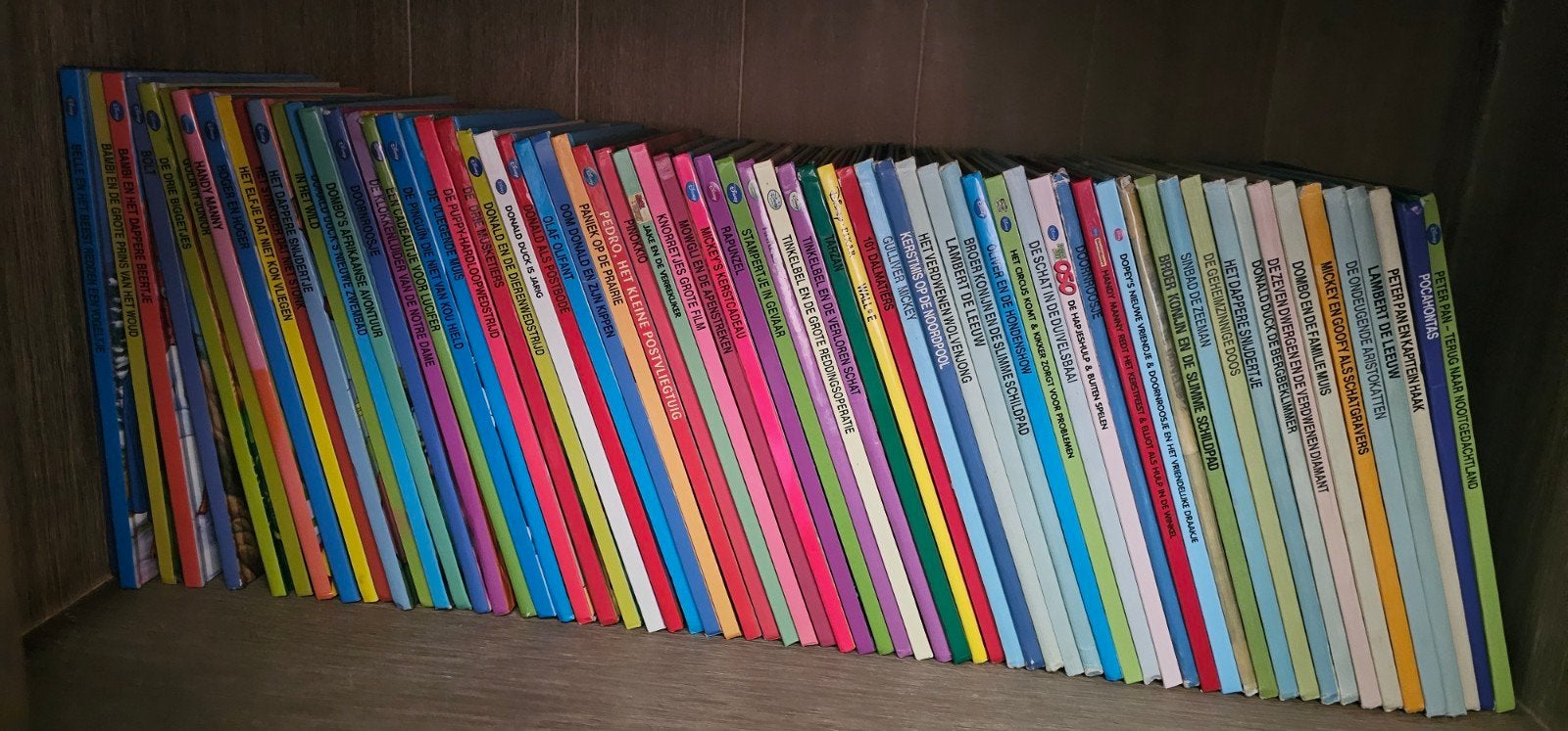Disney Boekenclub Boeken - Oude en Nieuwe Kaft, Verzenden, Zo goed als nieuw