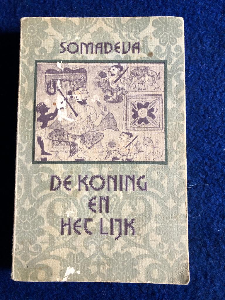 Somadeva - De koning en het lijk, Ophalen of Verzenden