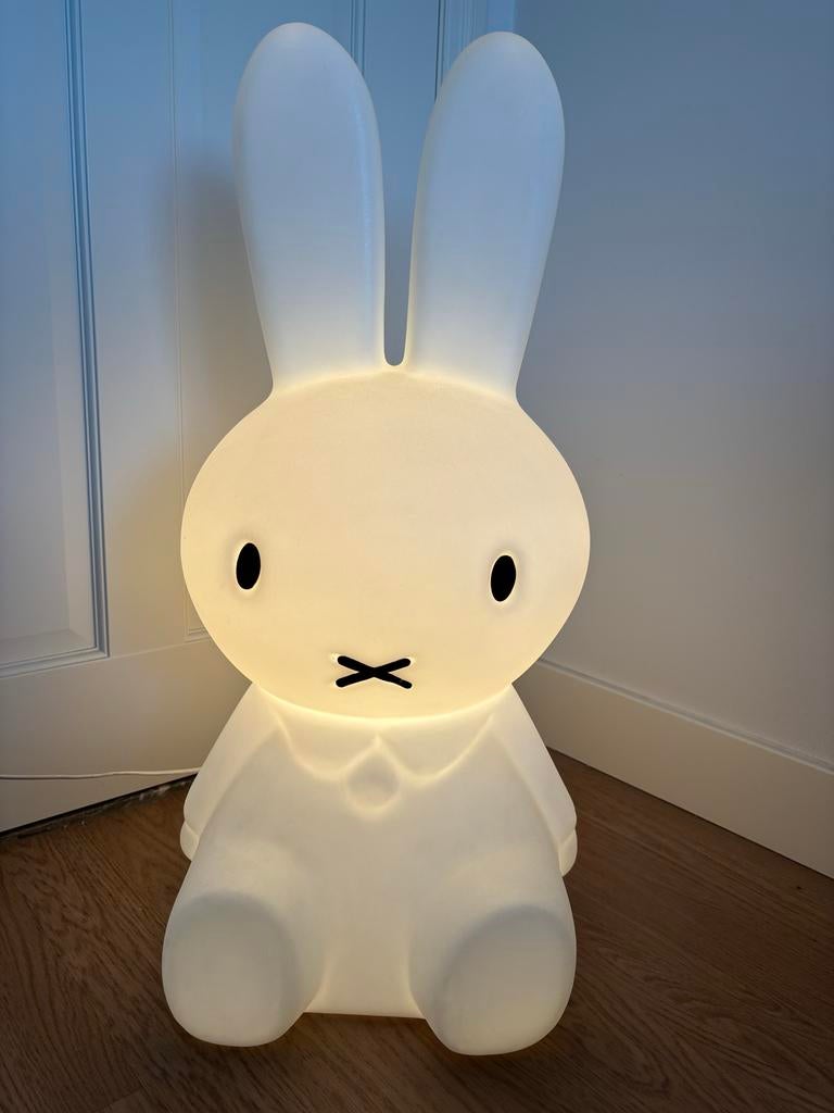 Miffy Lamp XL - Mr Maria - Origineel Nijntje, Ophalen, Zo goed als nieuw