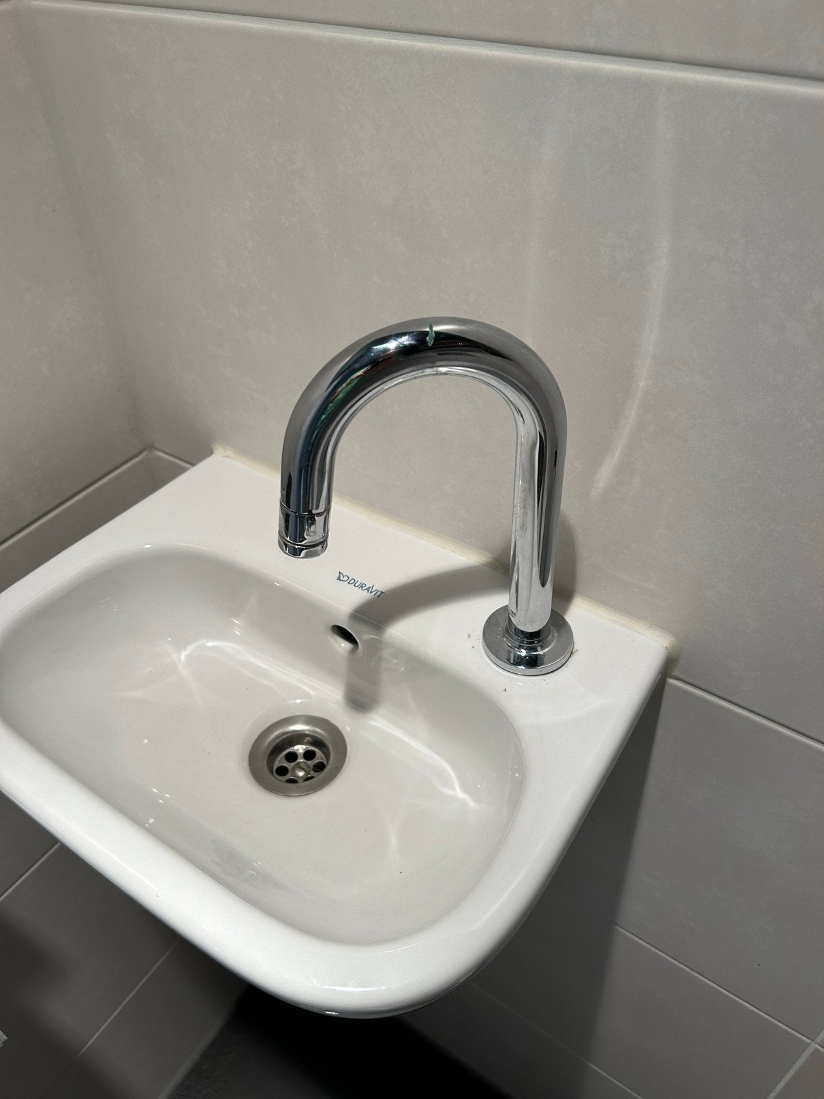 Grohe fonteinkraan - Gebruikt, Ophalen of Verzenden, Gebruikt, Chroom, Kraan