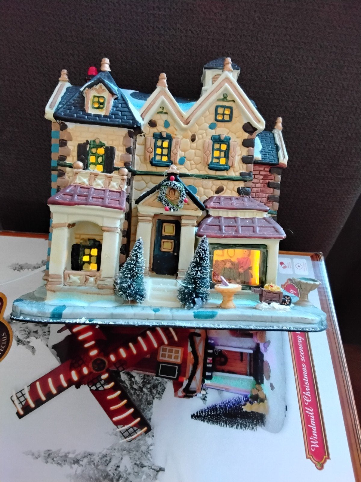 mooi kerst huisje, Ophalen of Verzenden