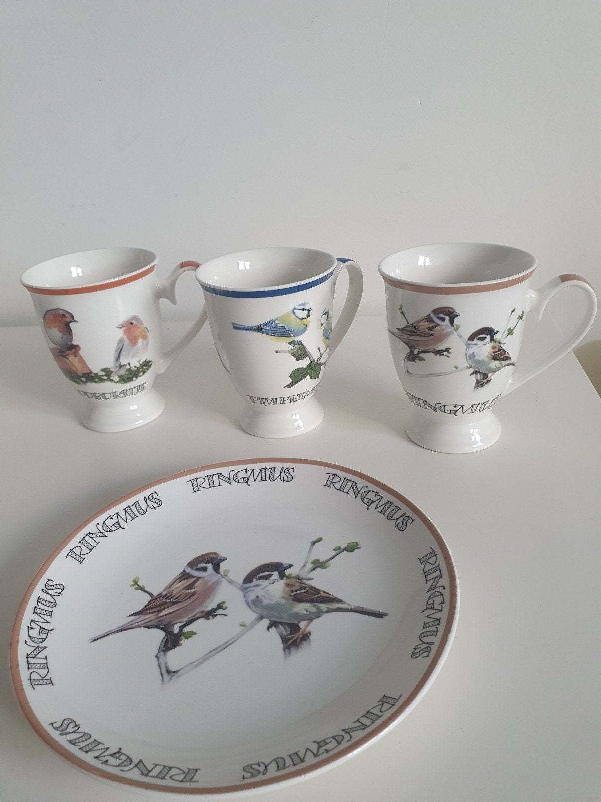 Holland vogels door Elles, Huis en Inrichting, Ophalen of Verzenden, Overige stijlen