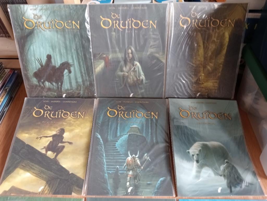 De Druïden (SC) Compleet, Boeken, Complete serie of reeks, Ophalen of Verzenden, Zo goed als nieuw