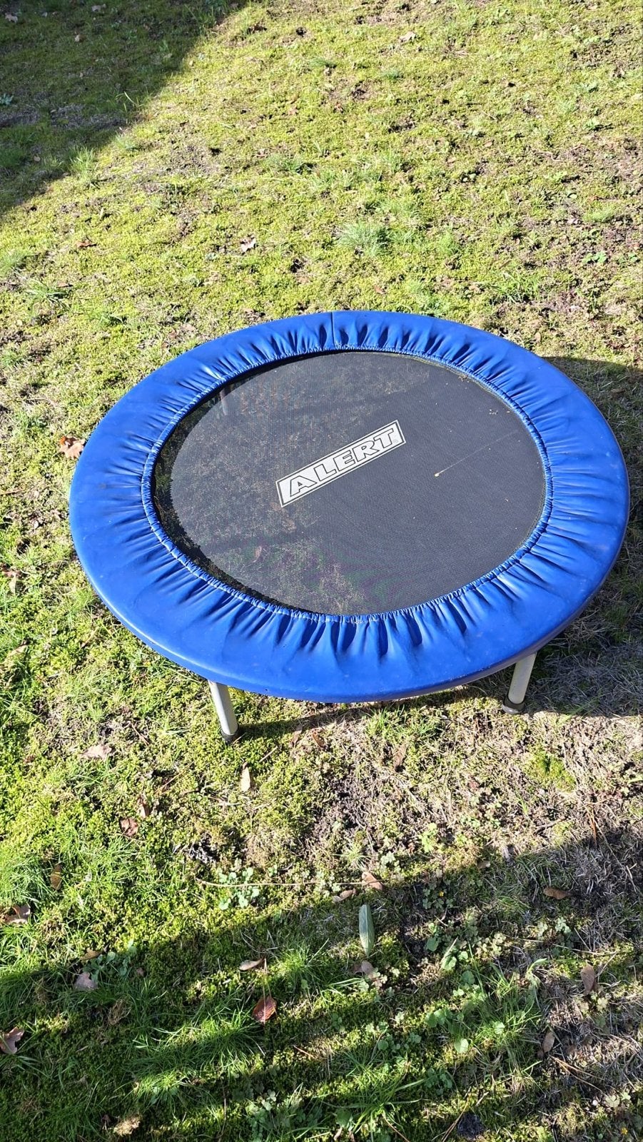 Mini trampoline Alert, Ophalen, Gebruikt