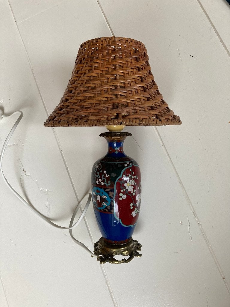 Antiek Oosters lampje, Ophalen