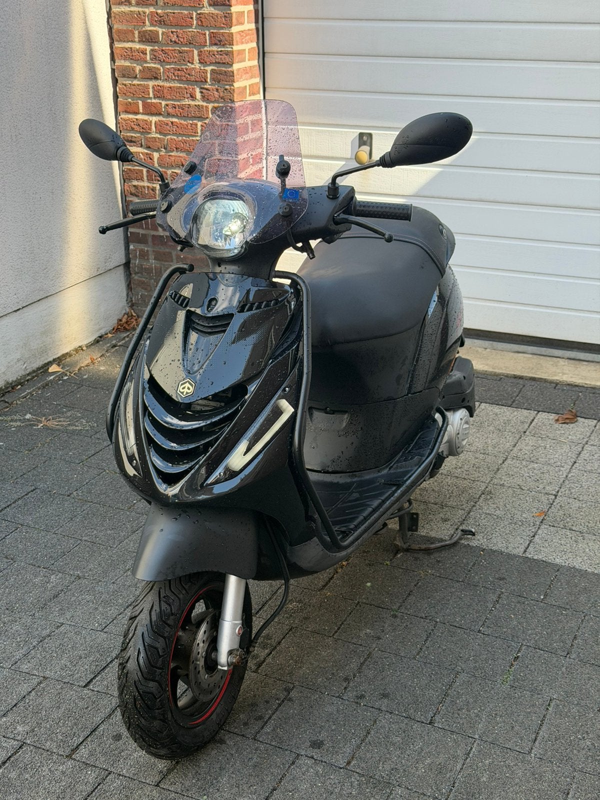 Piaggio Zip 4T 3V iGet E4 Brom 2020 SP Look, Ophalen, Maximaal 45 km/u, Zip, Zo goed als nieuw