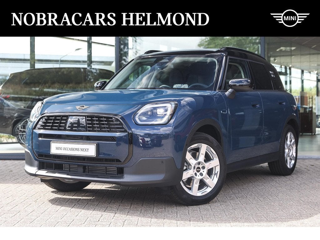 MINI Countryman C Automaat / Classic / Pakket M / 18" Astero, Auto's, Mini, Bedrijf, Te koop, Countryman, Alarm, Digitale radio-ontvangst