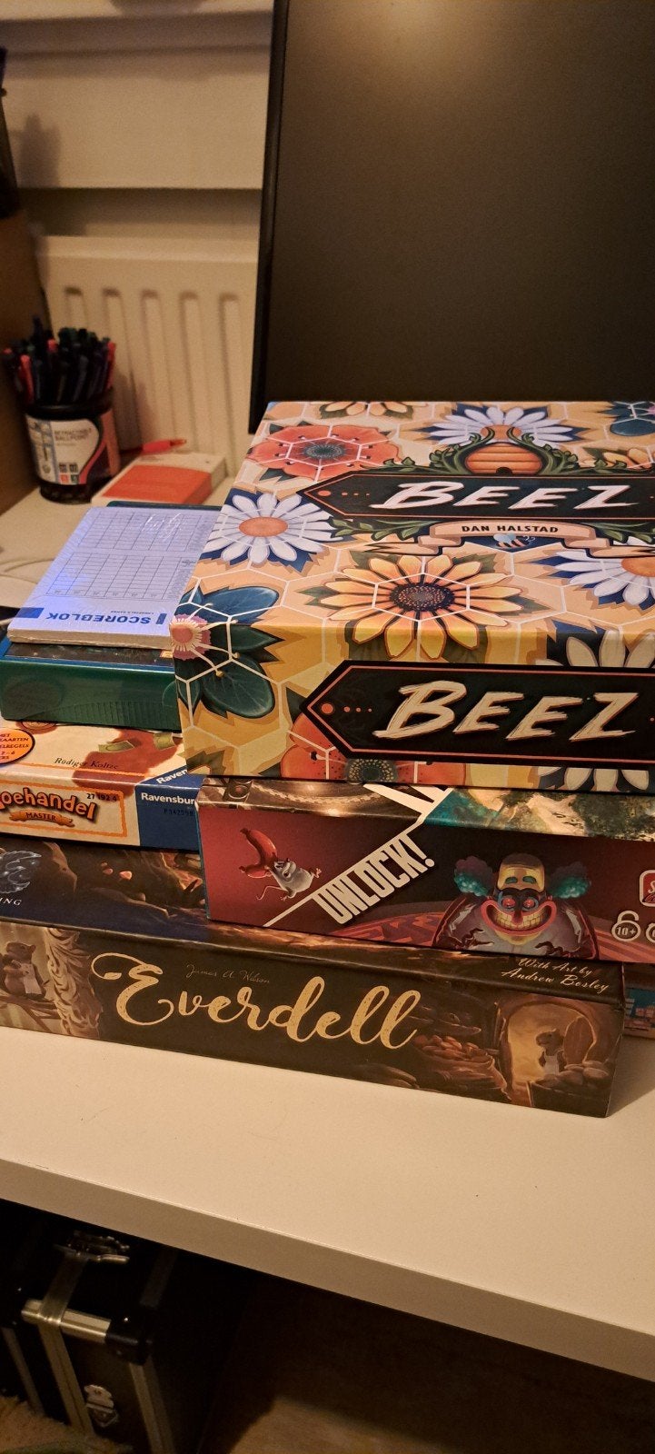 Bordspellen, Ophalen of Verzenden, Zo goed als nieuw