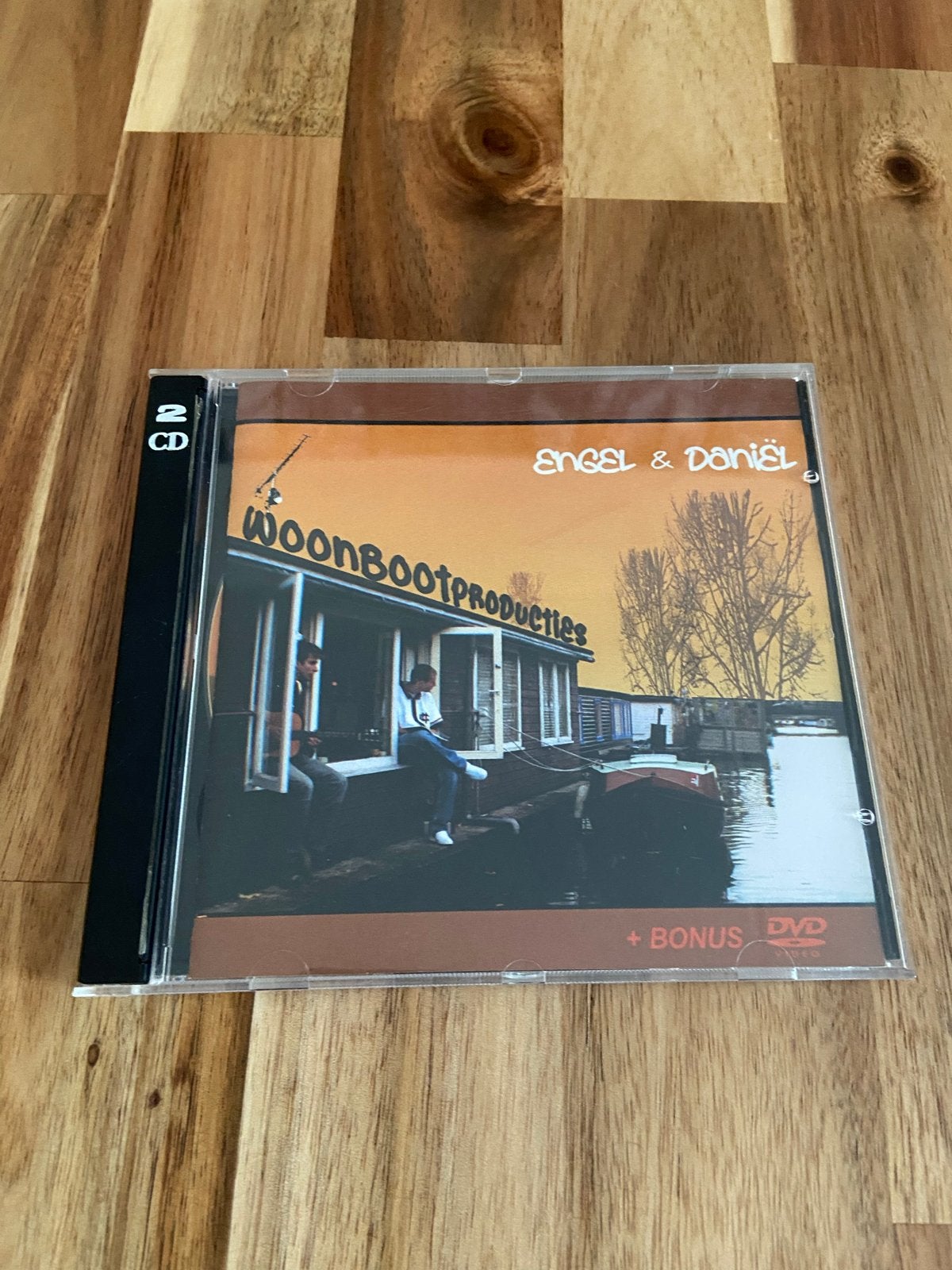 Engel & Daniël - Woonbootproducties (2 CD + Bonus DVD), Cd's en Dvd's, Cd's | Nederlandstalig, Hiphop of Rap, Ophalen of Verzenden