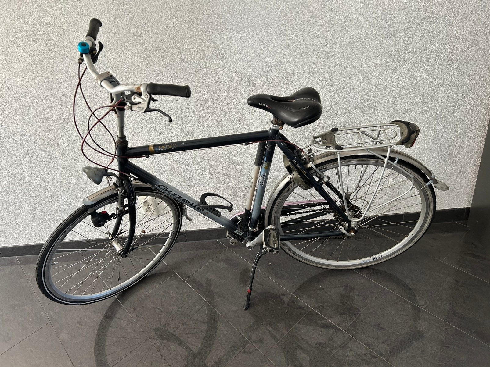Gazelle Medeo Track & Trail fiets - framemaat 58, Ophalen, Gebruikt, Velgrem, Versnellingen