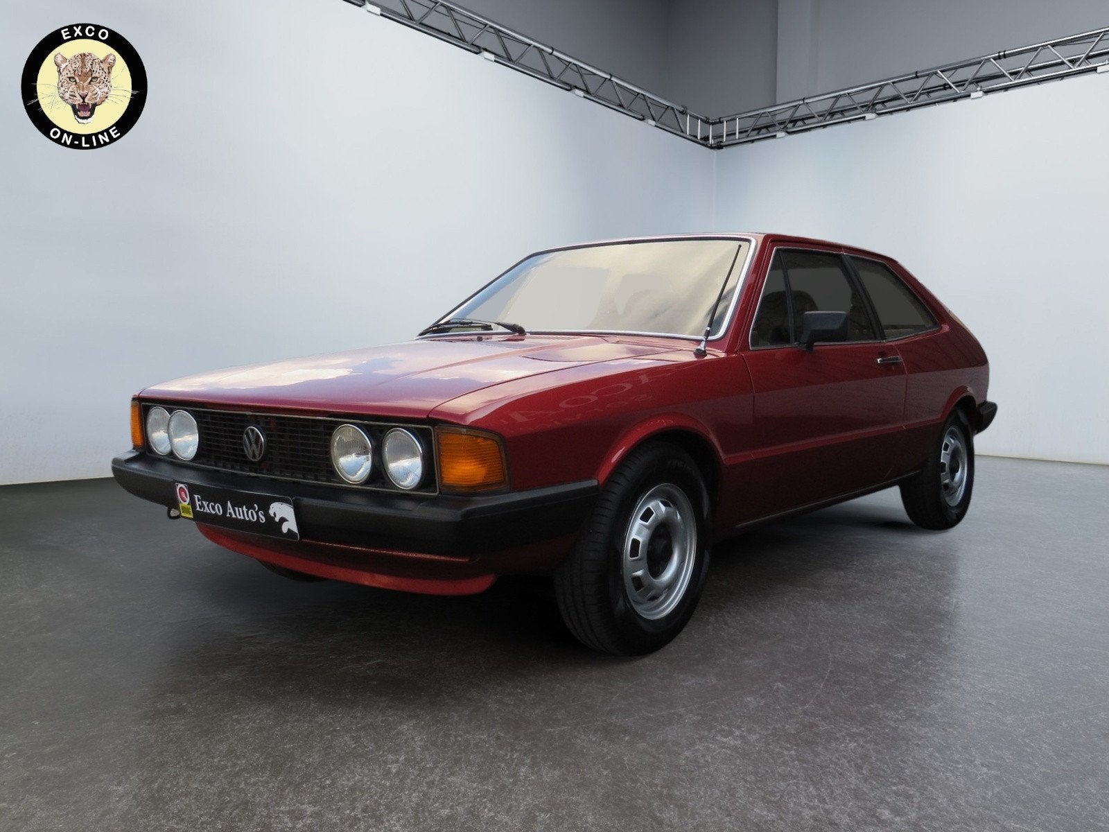 Volkswagen Scirocco GL, Voorwielaandrijving, Stof, Gebruikt, 1457 cc