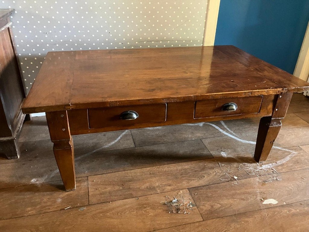 Teakhouten salontafel, Ophalen, 50 – 75, 100 tot 150 cm, Teakhout