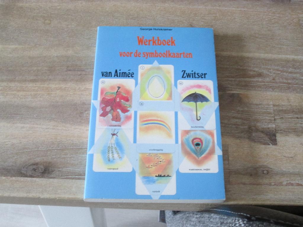 werkboek voor de symboolkaarten van Aimée Zwitser, Boeken, Ophalen of Verzenden, Zo goed als nieuw, Overige onderwerpen, Achtergrond en Informatie