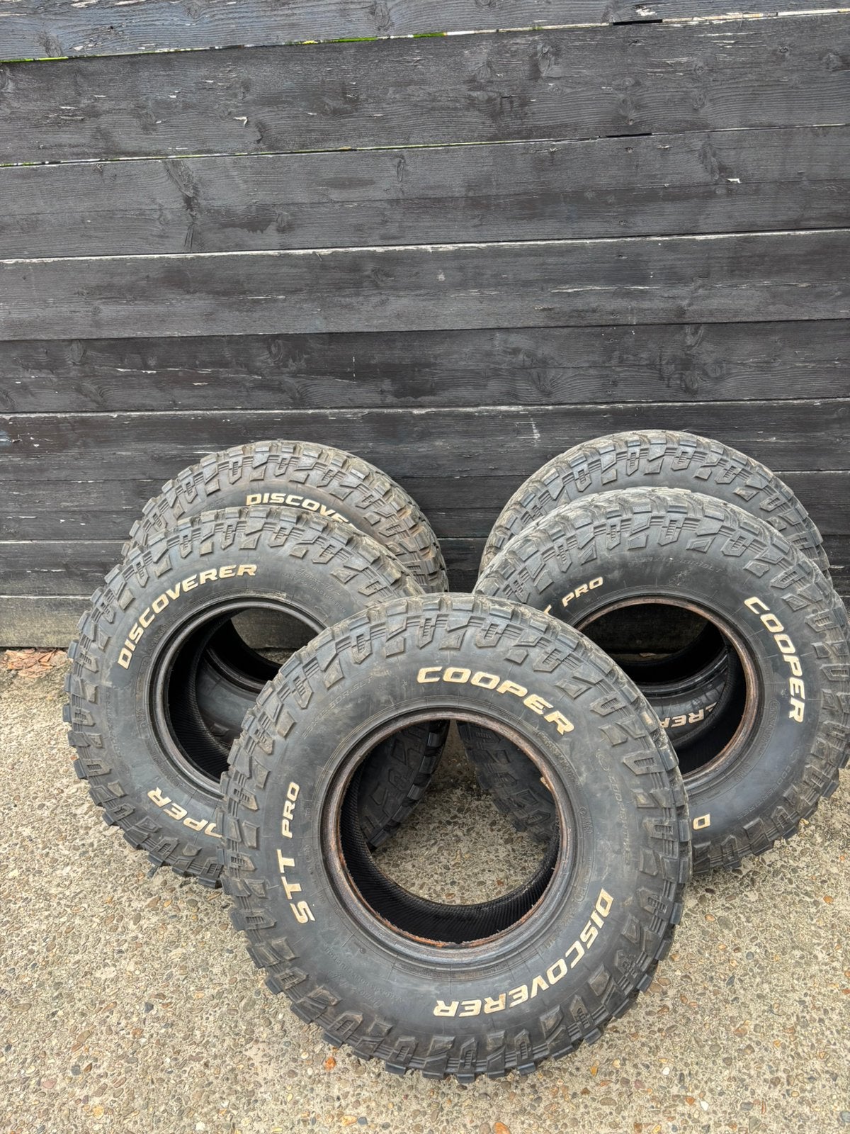 Cooper discoverer stt pro 33x12,5R15, Ophalen of Verzenden, Zo goed als nieuw
